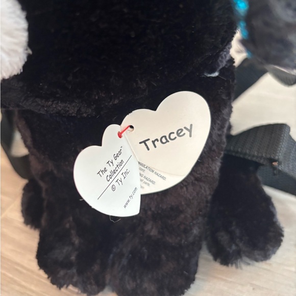 TY Fashion Backpack - Tracey the Black Poodle - Picture 10 of 10